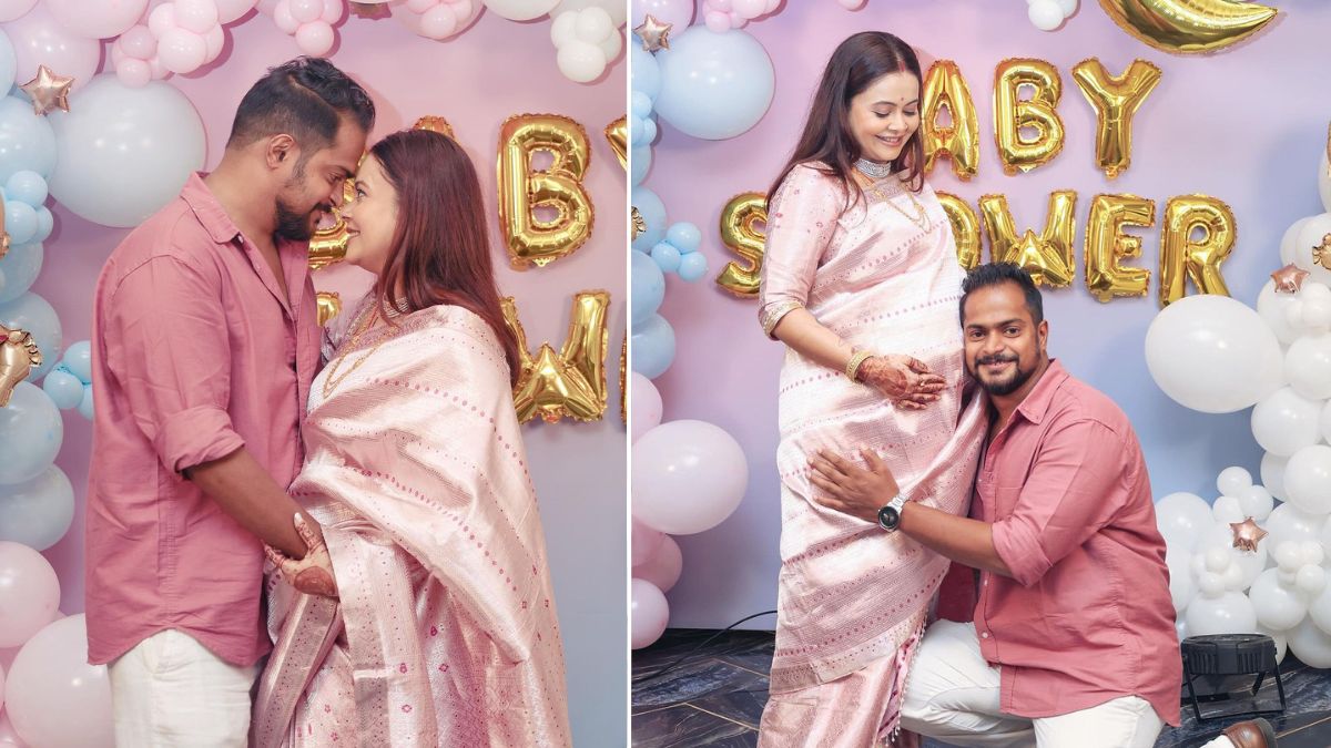 devoleena bhattacharjee baby shower (1)
